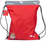 Mochila para gimnasio marca Puma de las Chivas a $204 en liquidación Amazon