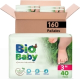 Paquete de 160 pañales Bio Baby Etapa 3 bajan a su menor precio