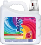 Detergente líquido Mas Color 6.64 L baja a un gran precio con múltiples descuentos