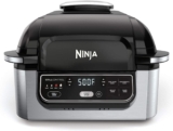 Parrilla interior y freidora de aire Ninja Foodi AG301 baja a un excelente precio + msi