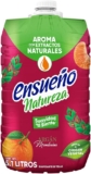 Suavizante Ensueño Natureza Argán Mandarina bote de 5.1 litros baja a su menor precio