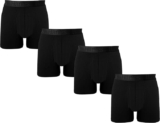 4 pack ropa interior Hanes boxers ultra suaves bajan a su menor precio