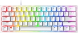 Teclado minimalista gamer Razer Huntsman Mini con iluminación RGB baja a su menor precio
