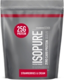 Proteína en polvo Isopure Zero Carb Strawberries & Cream de 454 gr en su precio histórico más bajo
