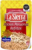 Frijoles peruanos refritos la Sierra pouch 400 gr baja de precio