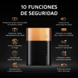 Batería portátil Duracell GRATIS en compras de $499 por el Black Friday (ahorro de $872)