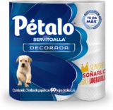 Servitoallas Pétalo con 3 rollos bajan a un excelente precio