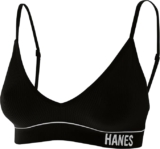 Bra para mujer Hanes Triangle Crop Brassiere Seamless baja a su menor precio