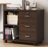 Mueble archivero con ruedas baja a un excelente precio