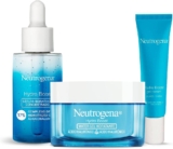 Kit rutina completa Neutrogena Hydro Boost Hidratación Profunda con 3 productos baja a su menor precio