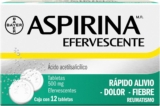 Aspirina efervescente analgésico y anti inflamatorio 500 mg baja a un precio buenísimo