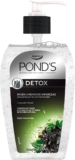 Liquidación de limpiador facial Ponds Detox con carbón activado baja a un excelente precio
