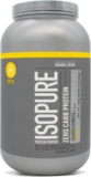 Proteína en polvo Isopure Zero Carb Banana Cream bote de 1.36 kg baja a su menor precio en meses