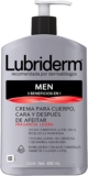 Crema para hombres Lubriderm Men de 400 ml baja de precio