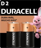 Pilas Duracell D2 bajan a su menor precio +10% adicional con Planea y Ahorra