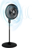 Ventilador de pedestal T-fal Turbo Power de 18 pulgadas y altura ajustable baja a su menor precio