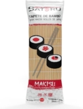 Tapete de bambú para hacer rollos de sushi Satoru a un precio bajísimo