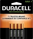 4 pack pilas recargables Duracell AAA bajan a su menor precio