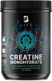 Creatina monohidratada de alta pureza B Life de 600 gr baja a su menor precio