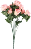 Ramo de rosas artificial para decoración a un gran precio