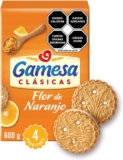 Galletas Gamesa Flor de Naranjo 600 gr bajan a un gran precio