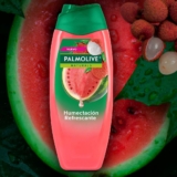 Jabón líquido corporal Palmolive Naturals Humectación Refrescante Sandía y Lychee en su precio más bajo + 10% adicional con Planea y Ahorra