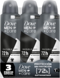 3 pack desodorante en aerosol Dove Men Care Invisible Dry baja a un gran precio
