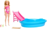 Set de juego Barbie Alberca Glam baja a un gran precio