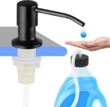 Dispensador de jabón empotrable de acero inoxidable baja a precio de remate