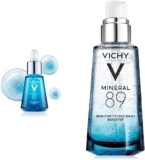 Combo Vichy Mineral 89 con 1 sérum regenerador Prebiotic Fractions + 1 sérum fortalecedor de uso diario