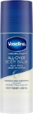 Vaseline bálsamo corporal en barra baja a su menor precio