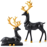 Oferta flash: juego de 2 esculturas decorativas de estilo nórdico