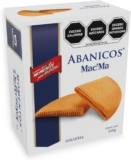 Caja de galletas Abanicos Mac’Ma bajan a un gran precio