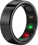 Anillo inteligente de fitness con monitoreo de signos vitales baja a su menor precio