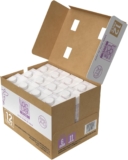 Leche deslactosada LacDel Plus caja con 12 litros baja a un precio buenísimo + 10% adicional con Planea y Ahorra