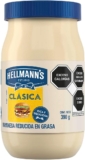 Mayonesa Hellmanns Clásica de 390 g baja de precio