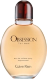 Perfume para hombre Calvin Klein Obsession 125 ml baja de precio