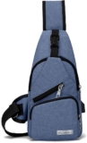 Mochila cruzada bandolera para hombre baja a un precio magnífico