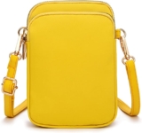 Oferta flash: mini bolso bandolera con varios compartimentos para mujer baja a un gran precio