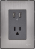 Liquidación en placa para contacto eléctrico con 2 puertos USB baja a un precio buenísimo