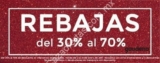 Rebajas de fin de temporada Gaudena: Hasta 70% de descuento