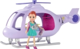 Muñeca Polly Pocket set Helicóptero de Aventuras en su precio más bajo
