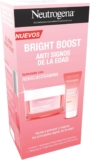 Promo pack Neutrogena Bright Boost con gel crema hidratante + gel crema con protector solar bajan a un precio increíble