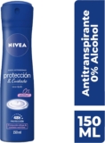 Desodorante en aerosol para mujer Nivea Protección y Cuidado baja de precio