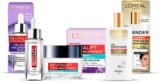 Kit Loréal Paris Skincare con sérum anti-arrugas Revitalift ácido hialurónico + crema en gel anti-brillo + protector solar UV Defender Fluido Invisible bajan a un muy buen precio