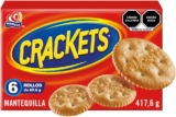 Galletas saladas Crackets 417 gr bajan a un gran precio