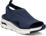 Sandalias deportivas para mujer Skechers Arch Fit-City Catch bajan a su menor precio + 6 meses sin intereses