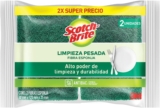 2 pack fibra esponja tamaño grande Scotch-Brite a un gran precio
