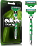Rastrillo para rasurar Gillette Mach 3 Sensitive con 1 cartucho de repuesto a un precio muy bueno