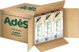 Bebida de soya AdeS Vainilla caja con 12 botes de 946 ml de nuevo disponible en su precio más bajo
